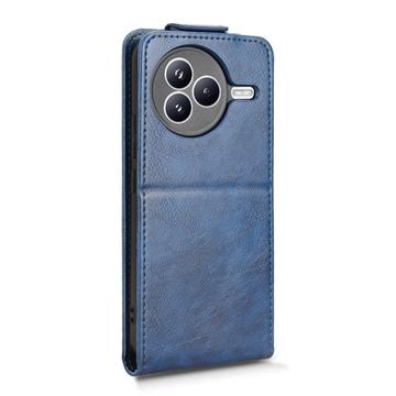 Xiaomi Civi 5 Pro lodret flip-etui med stativ - mørkeblå