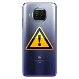 Xiaomi Mi 10T Lite 5G Bag Cover Reparation - Blå