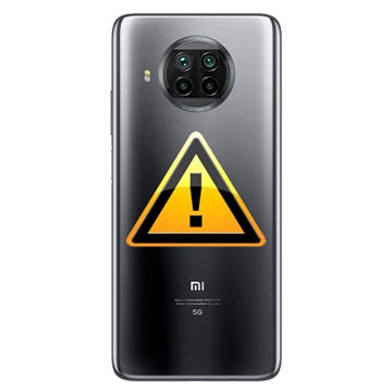 Xiaomi Mi 10T Lite 5G Bag Cover Reparation - Grå