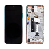 Xiaomi Mi 10T Lite 5G Skærm & Frontcover 5600050J1700 - Rødguld