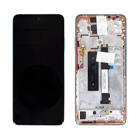 Xiaomi Mi 10T Lite 5G Skærm & Frontcover 5600050J1700 - Rødguld