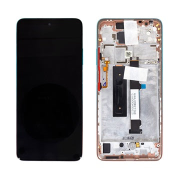 Xiaomi Mi 10T Lite 5G Skærm & Frontcover 5600050J1700 - Rødguld