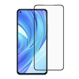 Xiaomi Mi 11 Lite 5G Skærmbeskyttelse Hærdet Glas - 9H - Full Fit - Sort Kant