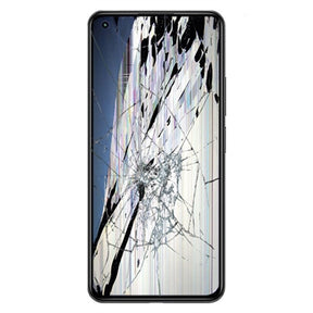 Xiaomi Mi 11 Lite 5G Skærm Reparation - LCD/Touchskærm - Sort