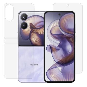 Xiaomi Mix Flip 2 Full Cover Beskyttelsesfilm Sæt - Klar