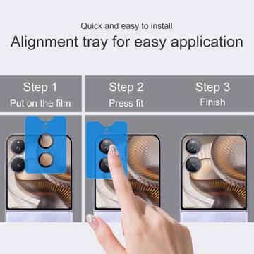 Xiaomi Mix Flip 2 Imak HD Kamera Linse Hærdet Glas - 2 Stk.
