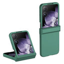 Xiaomi Mix Flip 2 Gummibelagt Plastik Cover - Grøn