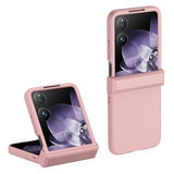 Xiaomi Mix Flip 2 Gummibelagt Plastik Cover - Pink