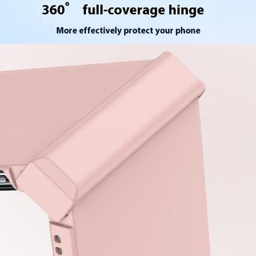 Xiaomi Mix Flip 2 Gummibelagt Plastik Cover - Gul