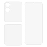 Xiaomi Mix Flip Full Cover Beskyttelsesfilm Sæt - Klar