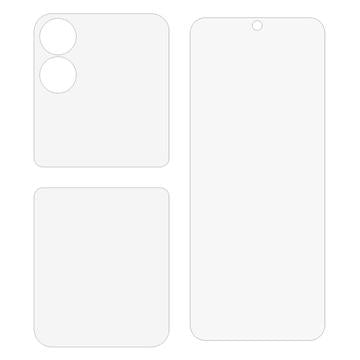 Xiaomi Mix Flip Full Cover Beskyttelsesfilm Sæt - Klar