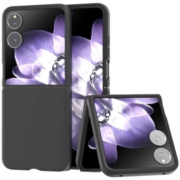 Xiaomi Mix Flip Gummibelagt Plastik Cover - Sort
