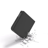 Xiaomi Mix Flip Gummibelagt Plastik Cover - Sort
