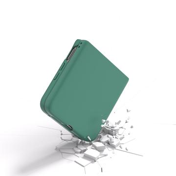 Xiaomi Mix Flip Gummibelagt Plastik Cover - Grøn