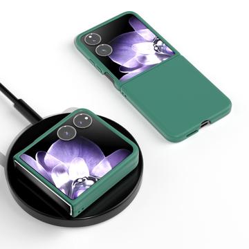 Xiaomi Mix Flip Gummibelagt Plastik Cover - Grøn
