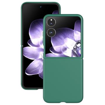 Xiaomi Mix Flip Gummibelagt Plastik Cover - Grøn