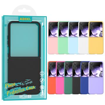 Xiaomi Mix Flip Gummibelagt Plastik Cover - Grøn
