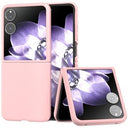Xiaomi Mix Flip Gummibelagt Plastik Cover - Pink