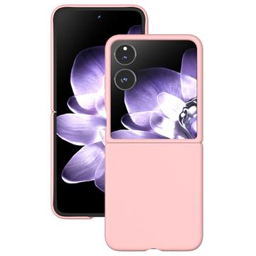 Xiaomi Mix Flip Gummibelagt Plastik Cover - Pink