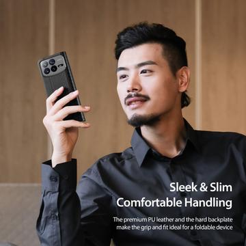 Xiaomi Mix Fold 4 Dux Ducis Bril Flip Cover - Sort