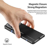 Xiaomi Mix Fold 4 Dux Ducis Bril Flip Cover - Sort