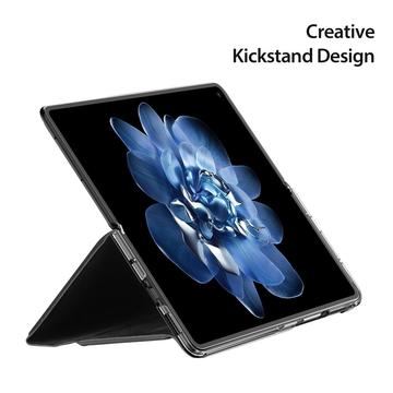 Xiaomi Mix Fold 4 Dux Ducis Bril Flip Cover - Sort