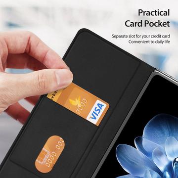 Xiaomi Mix Fold 4 Dux Ducis Bril Flip Cover - Sort