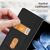 Xiaomi Mix Fold 4 Dux Ducis Bril Flip Cover - Sort