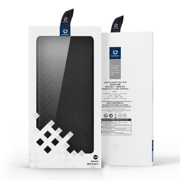 Xiaomi Mix Fold 4 Dux Ducis Bril Flip Cover - Sort