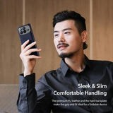 Xiaomi Mix Fold 4 Dux Ducis Bril Flip Cover - Blå