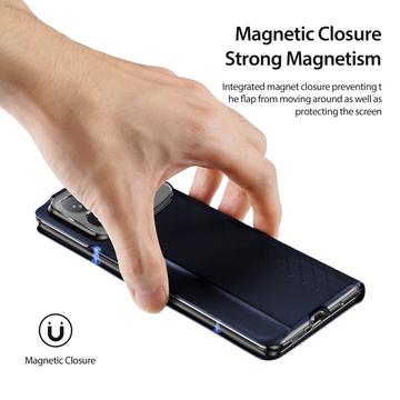 Xiaomi Mix Fold 4 Dux Ducis Bril Flip Cover - Blå