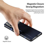 Xiaomi Mix Fold 4 Dux Ducis Bril Flip Cover - Blå
