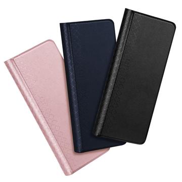 Xiaomi Mix Fold 4 Dux Ducis Bril Flip Cover - Blå