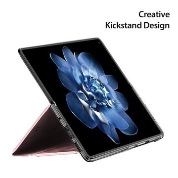 Xiaomi Mix Fold 4 Dux Ducis Bril Flip Cover - Pink