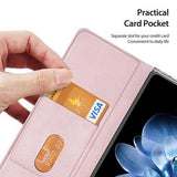 Xiaomi Mix Fold 4 Dux Ducis Bril Flip Cover - Pink