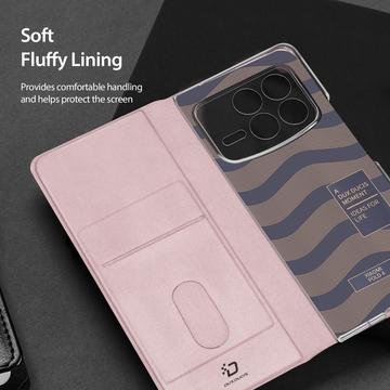 Xiaomi Mix Fold 4 Dux Ducis Bril Flip Cover - Pink