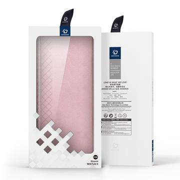 Xiaomi Mix Fold 4 Dux Ducis Bril Flip Cover - Pink