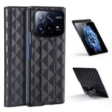 Xiaomi Mix Fold 4 Dux Ducis Fitt Magnetisk Flip Cover - Sort