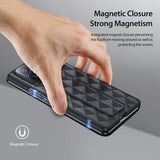 Xiaomi Mix Fold 4 Dux Ducis Fitt Magnetisk Flip Cover - Sort