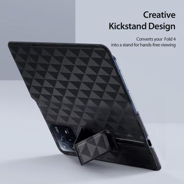 Xiaomi Mix Fold 4 Dux Ducis Fitt Magnetisk Flip Cover - Sort