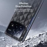 Xiaomi Mix Fold 4 Dux Ducis Fitt Magnetisk Flip Cover - Sort