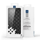 Xiaomi Mix Fold 4 Dux Ducis Fitt Magnetisk Flip Cover - Sort