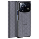 Xiaomi Mix Fold 4 Dux Ducis Fitt Magnetisk Flip Cover - Grå
