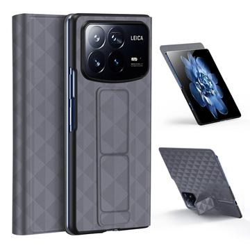 Xiaomi Mix Fold 4 Dux Ducis Fitt Magnetisk Flip Cover - Grå