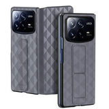 Xiaomi Mix Fold 4 Dux Ducis Fitt Magnetisk Flip Cover - Grå