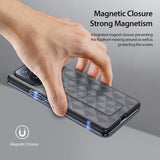 Xiaomi Mix Fold 4 Dux Ducis Fitt Magnetisk Flip Cover - Grå