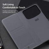 Xiaomi Mix Fold 4 Dux Ducis Fitt Magnetisk Flip Cover - Grå