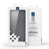 Xiaomi Mix Fold 4 Dux Ducis Fitt Magnetisk Flip Cover - Grå