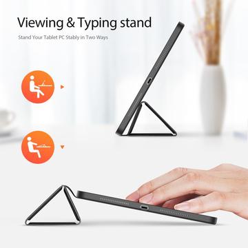 Xiaomi Pad 7S Pro 12.5 Dux Ducis Domo Tri-Fold Smart Folio Cover - Sort