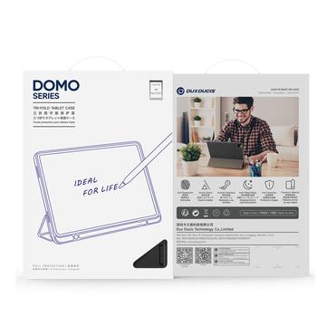 Xiaomi Pad 7S Pro 12.5 Dux Ducis Domo Tri-Fold Smart Folio Cover - Sort